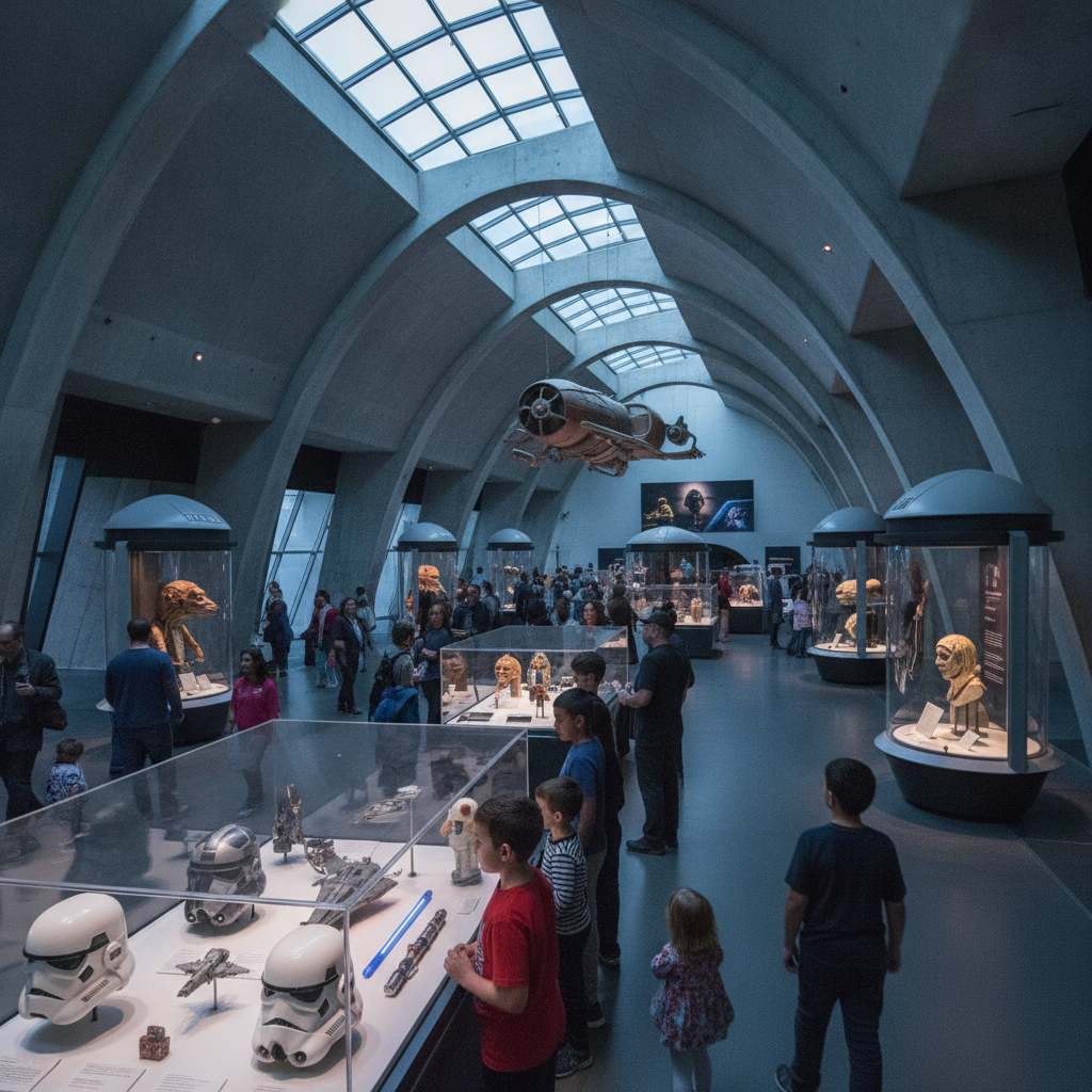 Lucas Museum of Narrative Art Offers Early View of Star Wars Holdings