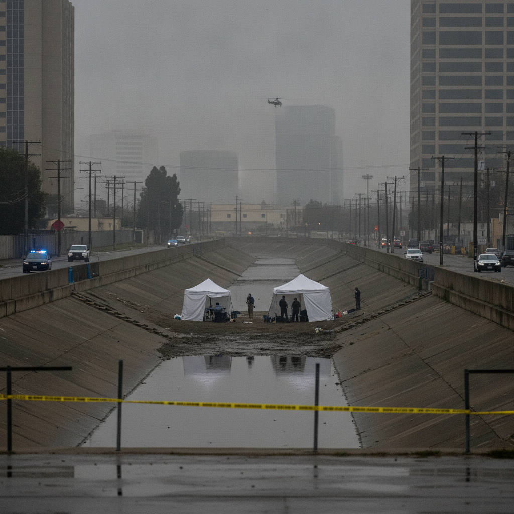 Two Bodies, Including Young Girl, Found Along Dominguez Channel in Carson