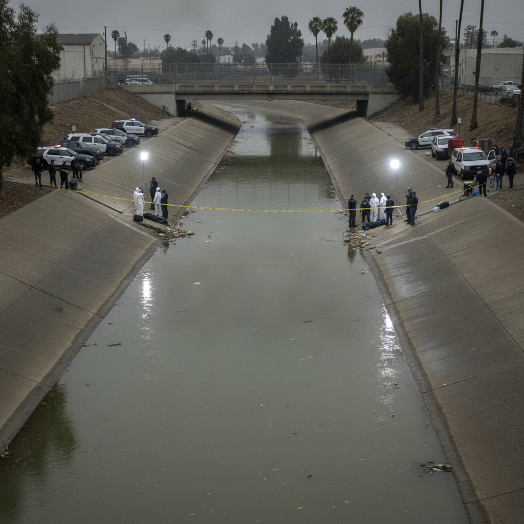 LASD Probes Two Separate Deaths Discovered in Dominguez Channel