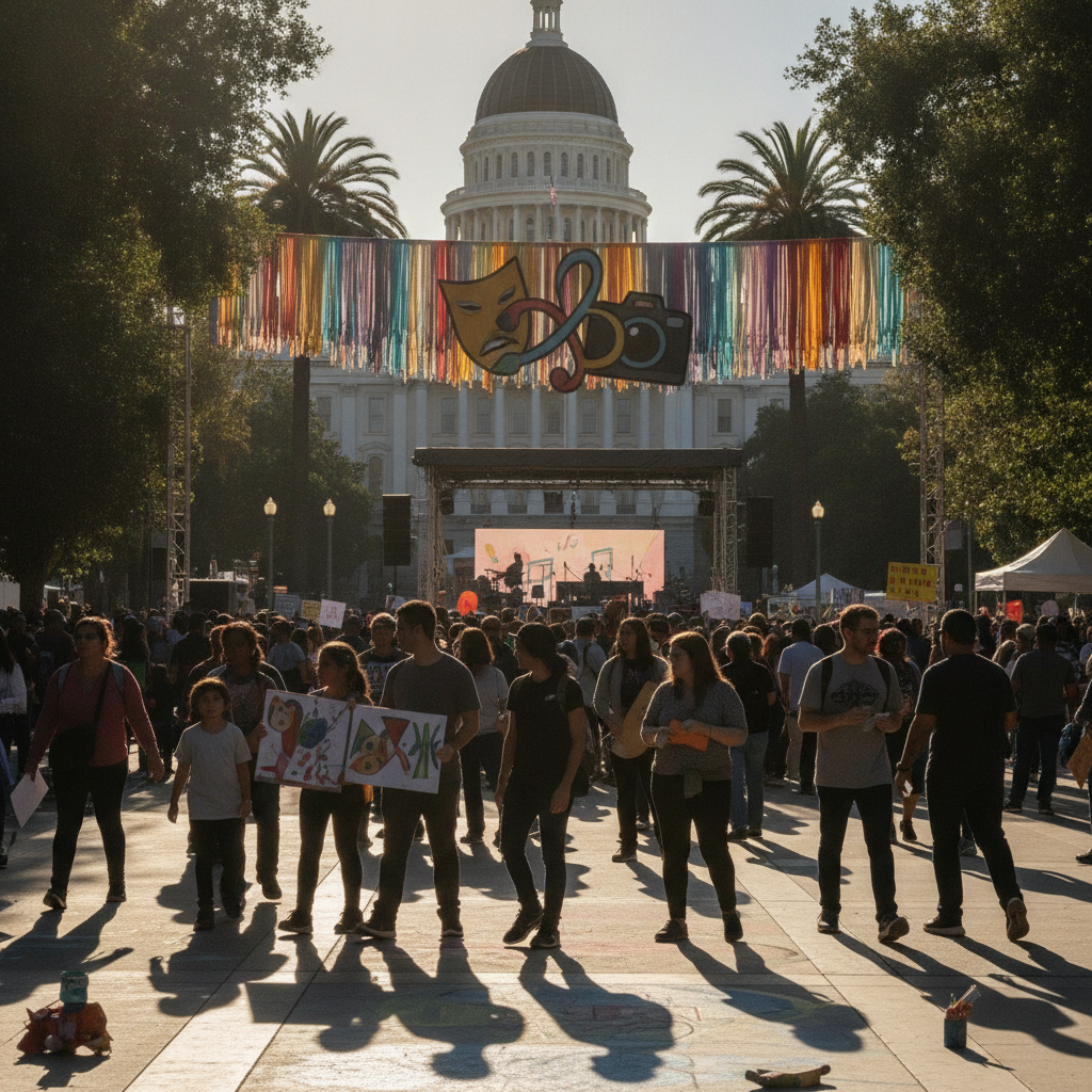 California Bill Aims to Boost Arts Spending Under Prop. 28