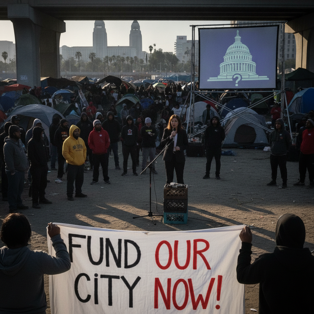 Los Angeles Mayor Bass Asked to Appear Before Congress on Homelessness Funding