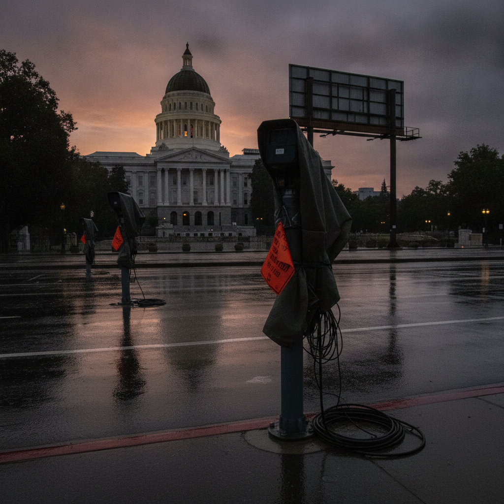 California Legislature Fails Once More to Regulate License Plate Cameras