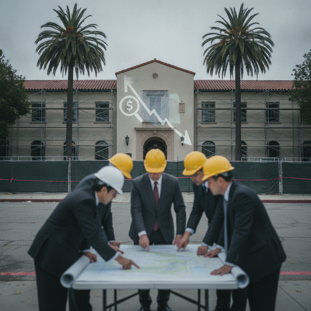 Santa Monica College Under Enhanced Financial Monitoring