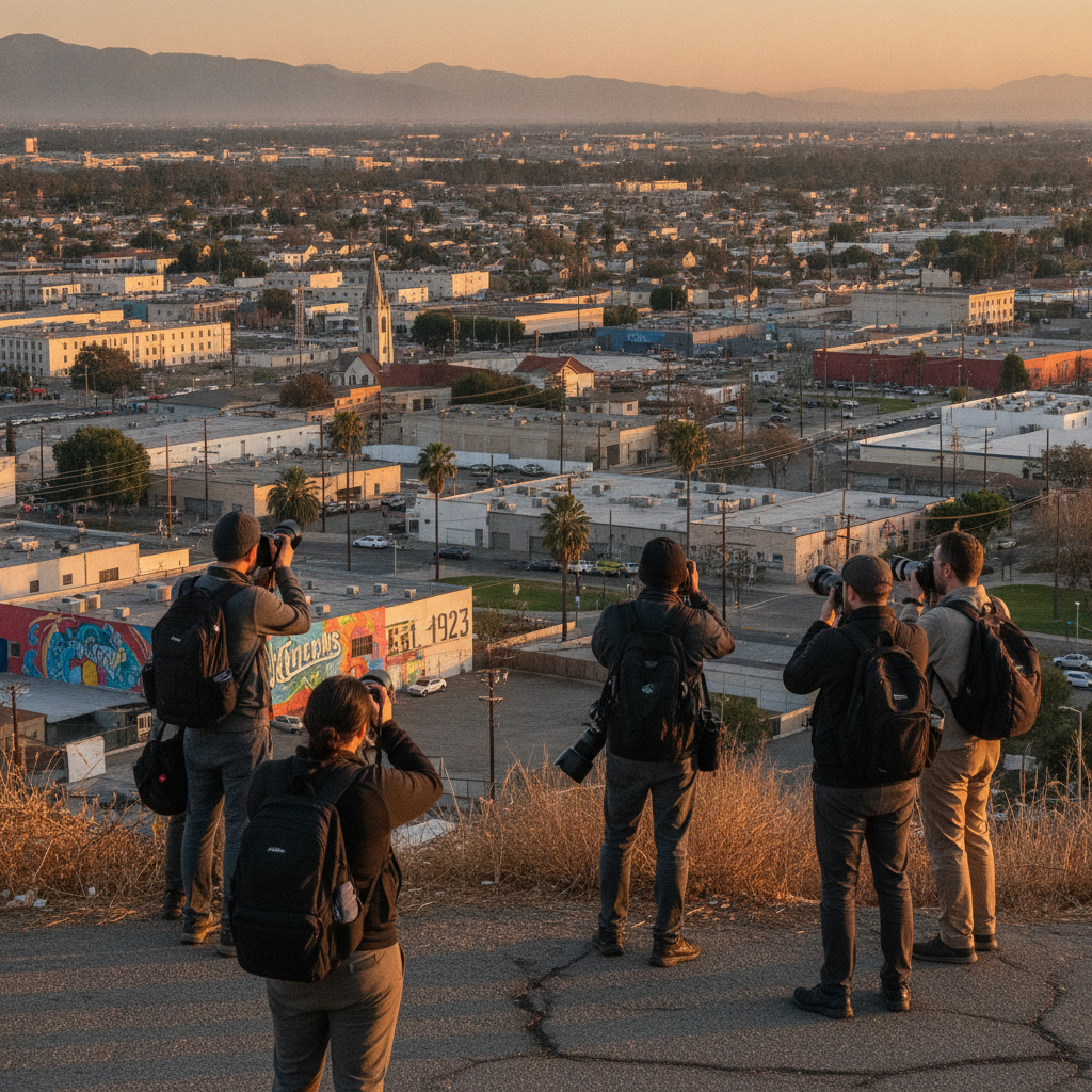 New Photo Club Spotlights Southeast Los Angeles Neighborhoods