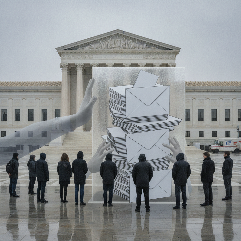 Trump Administration Asks Supreme Court to Overturn Block on USPS Mail Ballot Rules