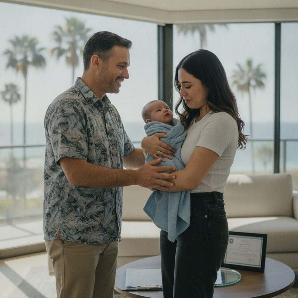 Hawaii Donor Meets Los Angeles Family After Saving Baby's Life