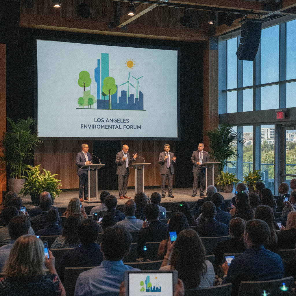 LA Mayoral Candidates Outline Environmental Visions in Forum