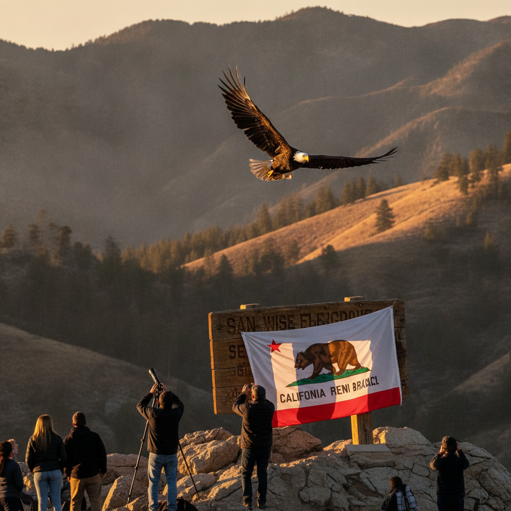 California Resolution Designates Wildlife Day to Honor Bald Eagle Jackie