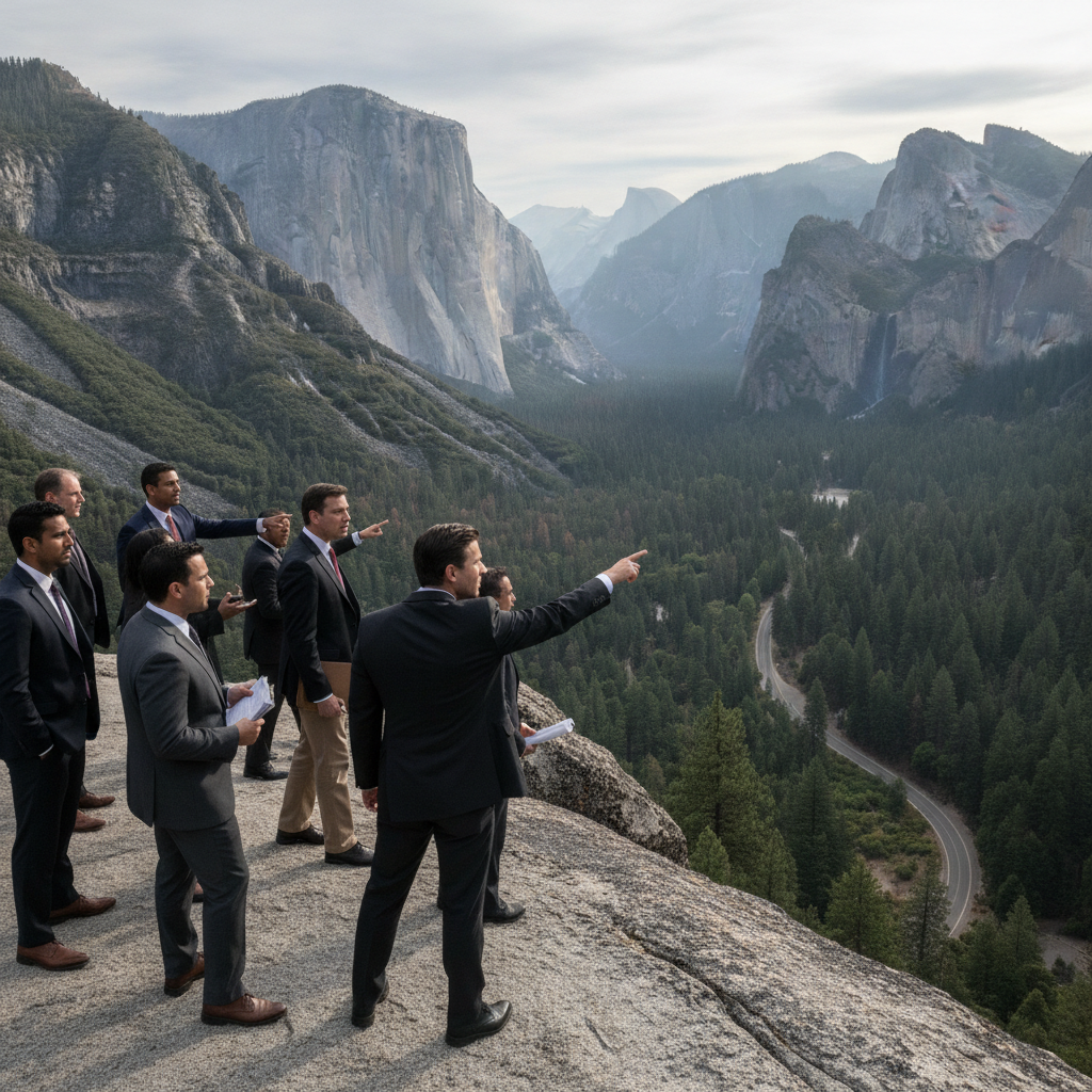 California Lawmakers Oppose Proposed Yosemite Land Exchange