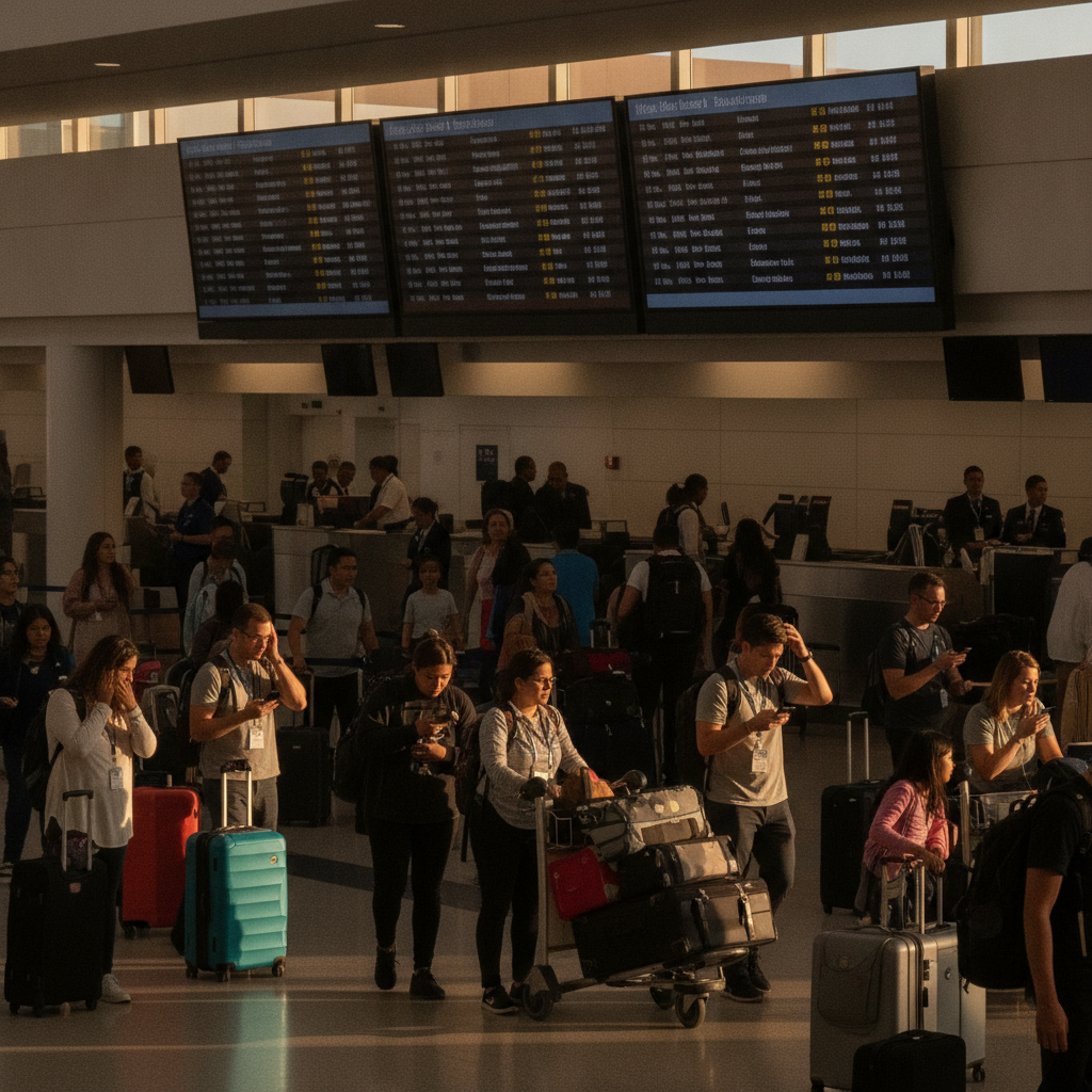 Rising Costs Mark Labor Day Travel Peak at LAX