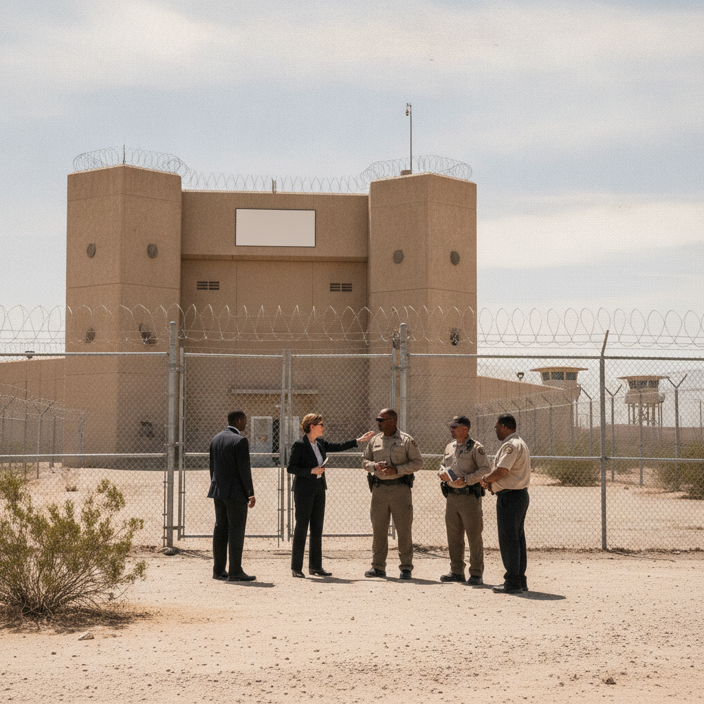 Congresswoman Calls for State Inspections at Adelanto Detention Center