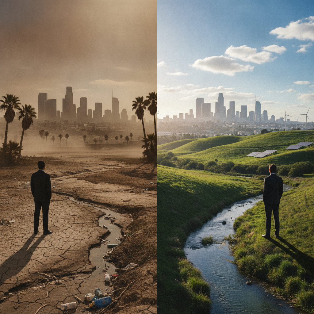 LA Mayoral Candidates Detail Differing Environmental Approaches