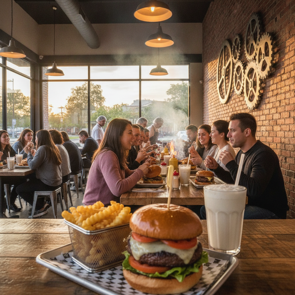 The Cut in Irvine Focuses on Quality Burgers and Community Welcome