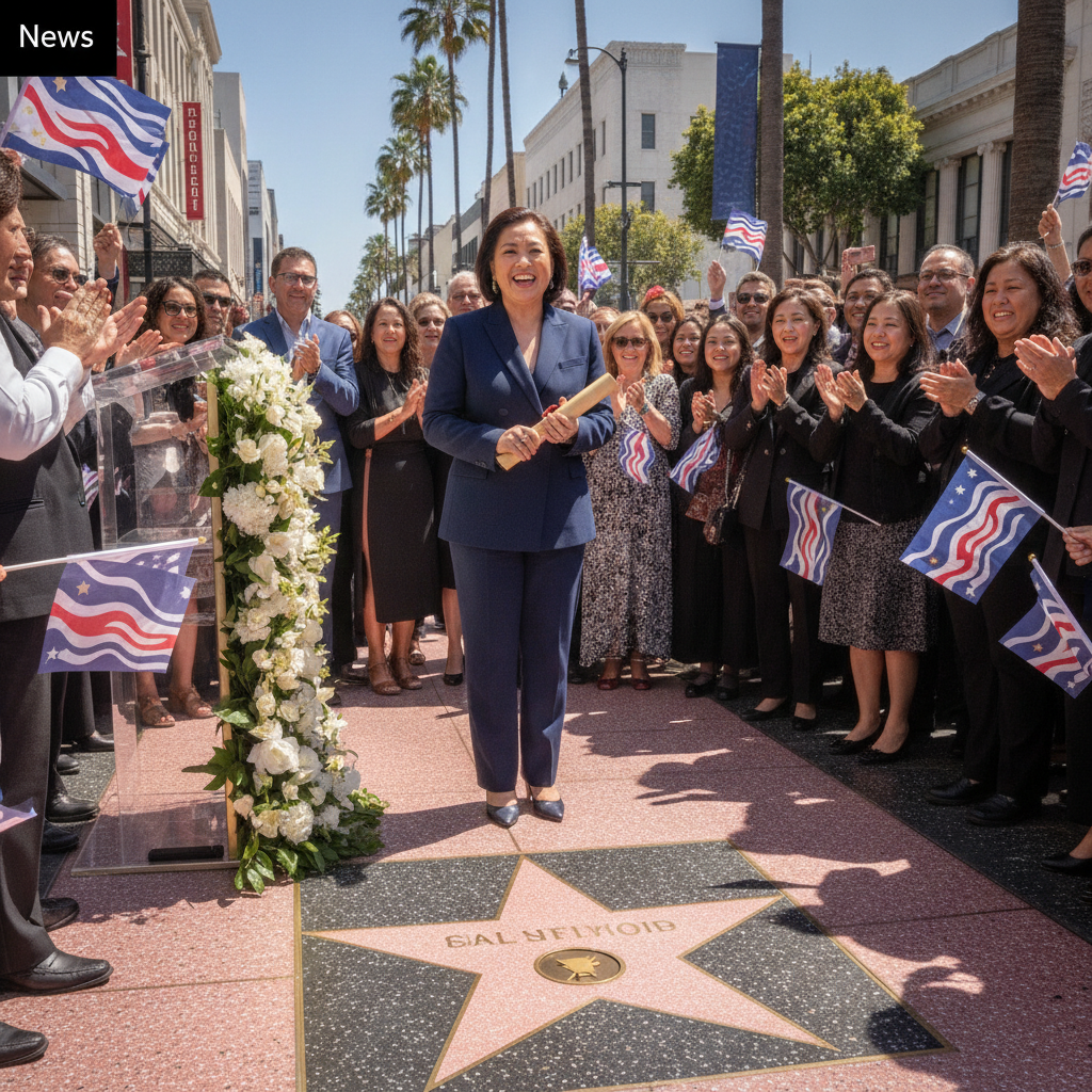 Lea Salonga Earns First Hollywood Walk of Fame Star Awarded to a Filipina