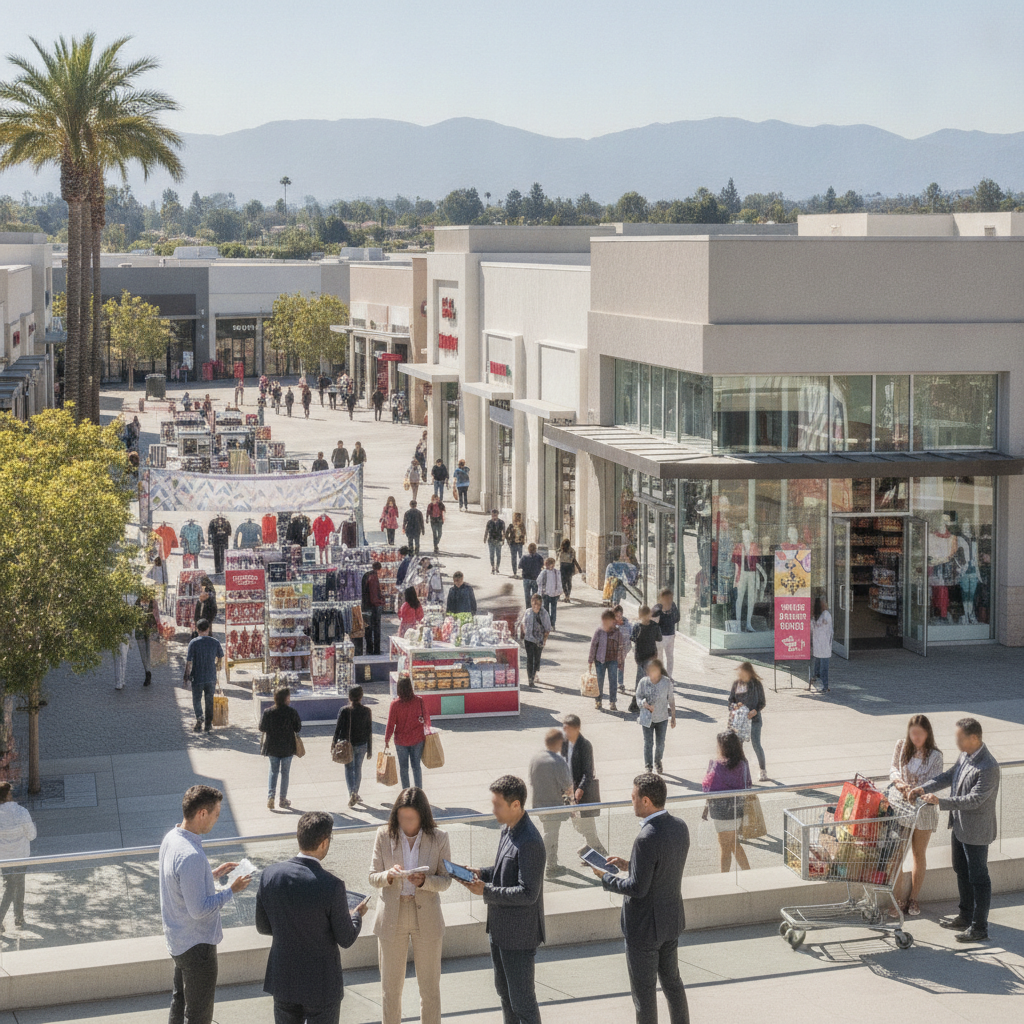 Southern California Tests Asian Retail Chains Before National Growth