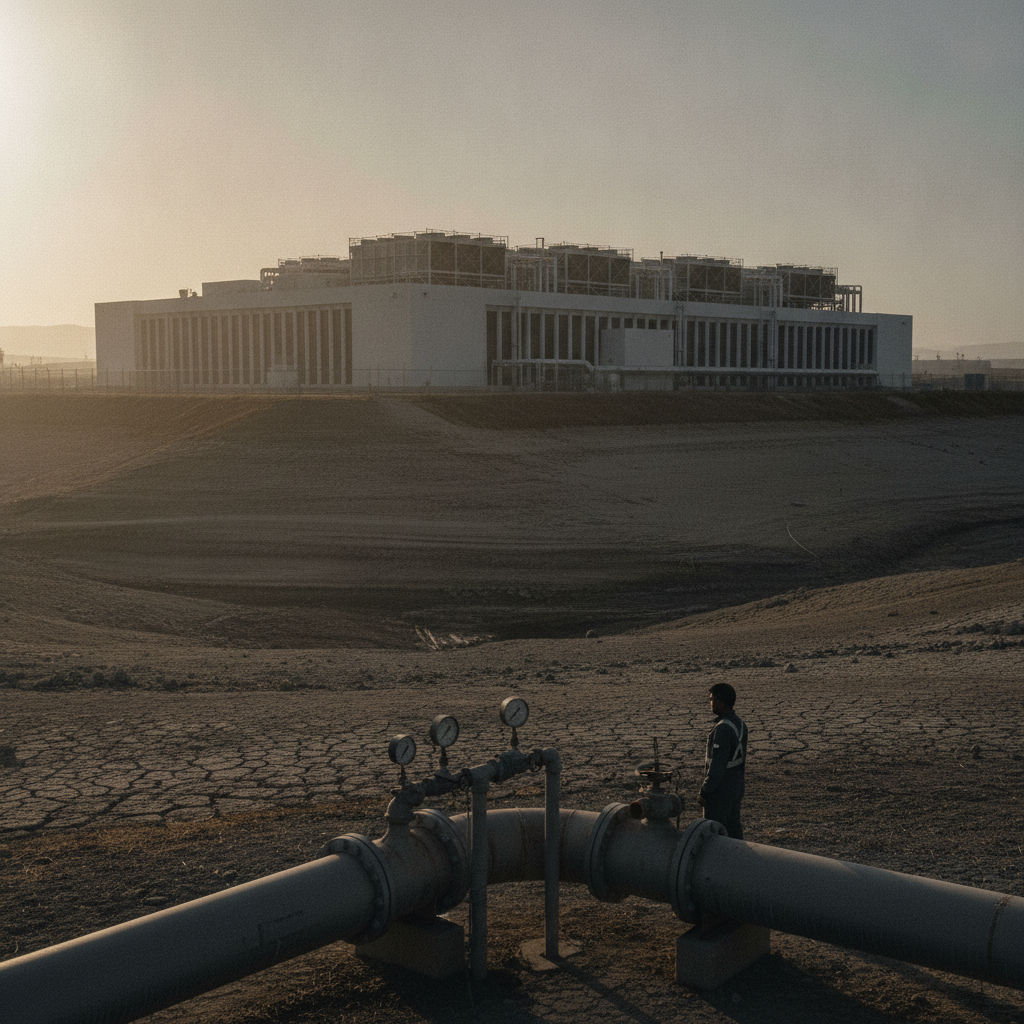 California Advances Bills to Require Data Center Water Disclosures