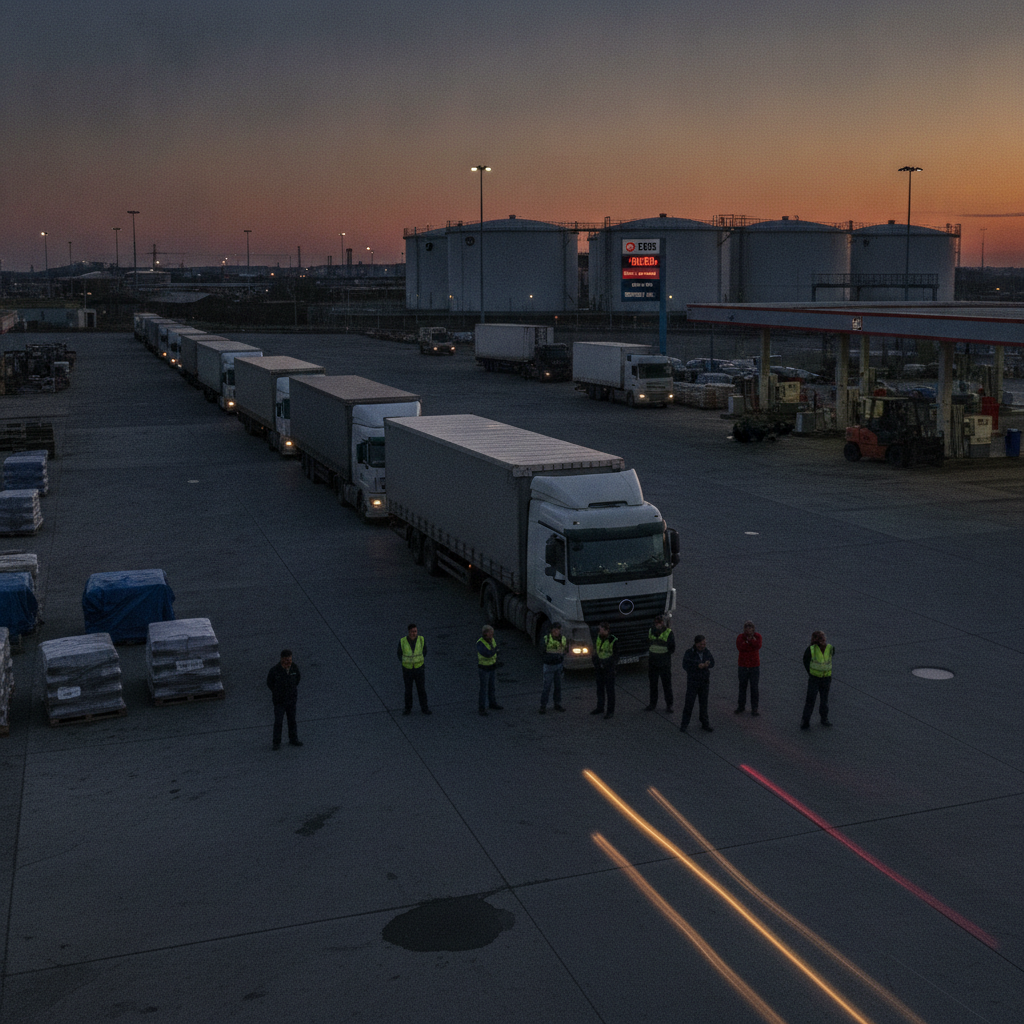 Diesel Prices Hit Record High, Pressuring Supply Chains