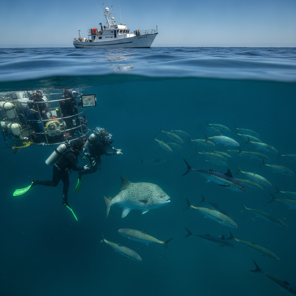 Warm Ocean Conditions Draw Rare Fish Species to Southern California Waters